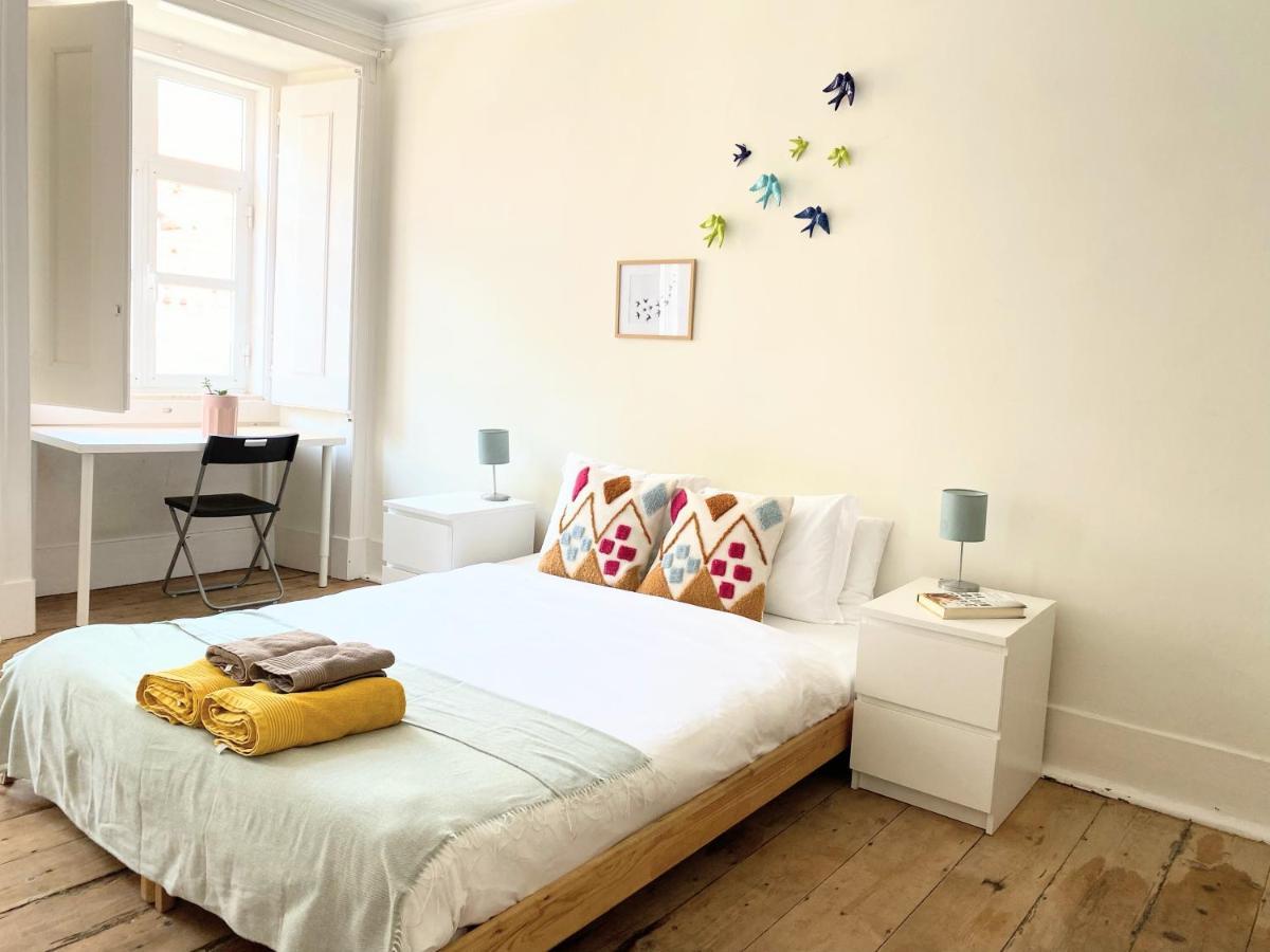 Portuguese Apartment In The Heart Of Lisboa Ngoại thất bức ảnh